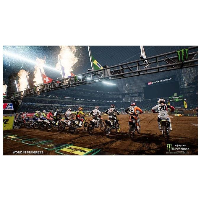 Monster Energy Supercross Xbox One