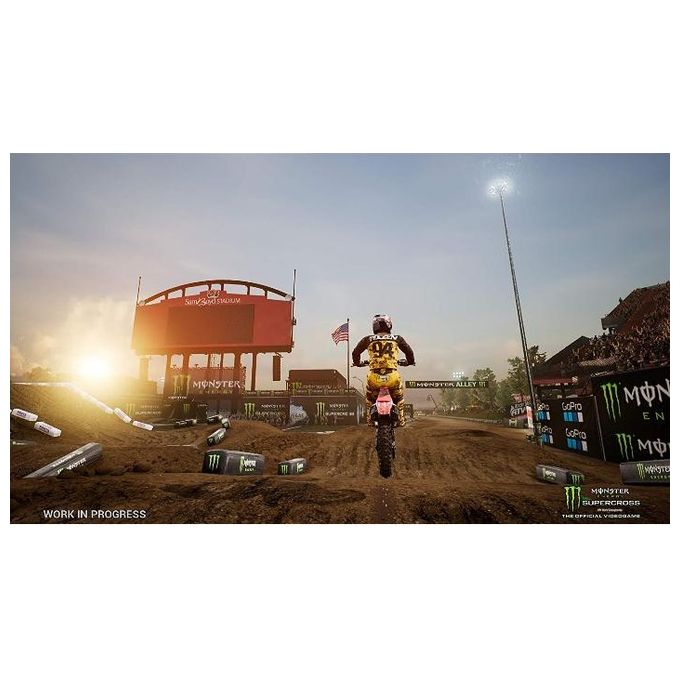 Monster Energy Supercross Xbox One