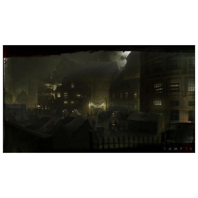 Focus home interactive Vampyr PC Un'affascinante avventura in un mondo di oscurita' e misteri nel 1918 a Londra