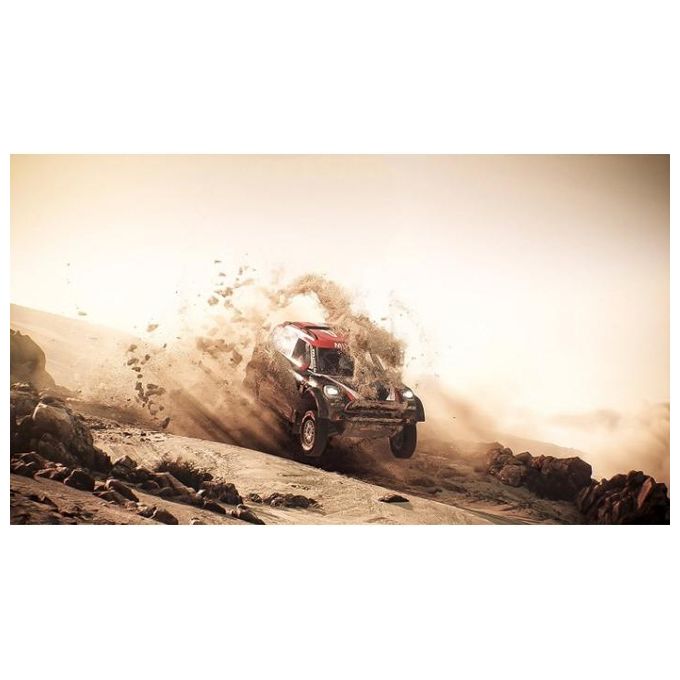 Deep Silver Dakar 18 PC Gioco Simulativo del Celebre Rally Fuoristrada con Ampia Selezione di Veicoli in Open World