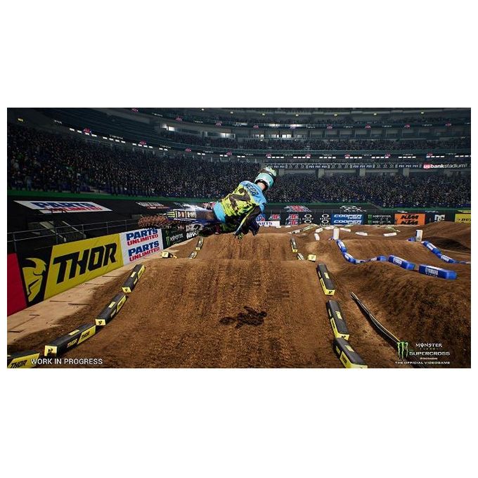 Monster Energy Supercross Nintendo Switch