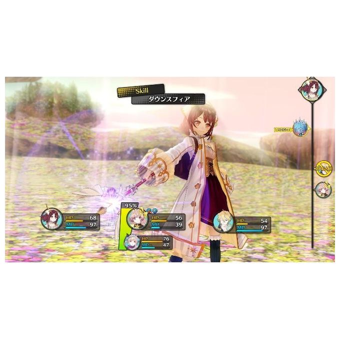 Atelier Lydie and Suelle: The Alchemists and The Mysterious Paintings PS4 Playstation 4