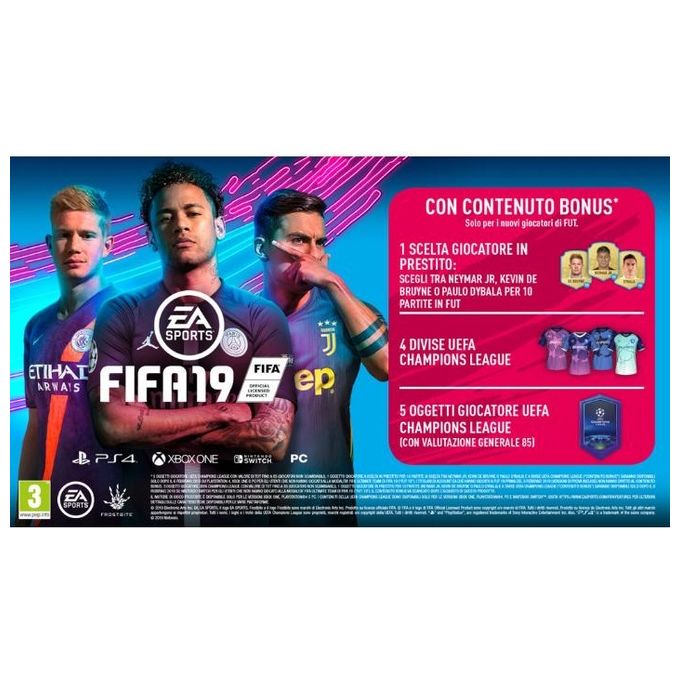 Fifa 19 Legacy Edition PS3 Playstation 3