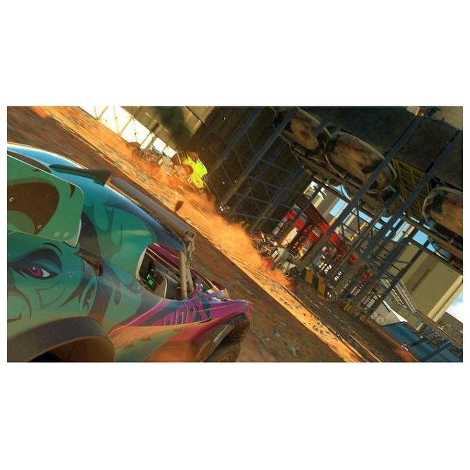 Codemasters 1025414 OnRush Gioco PlayStation 4 Edizione Day One con Vortex Buggy inclusa colore Nero