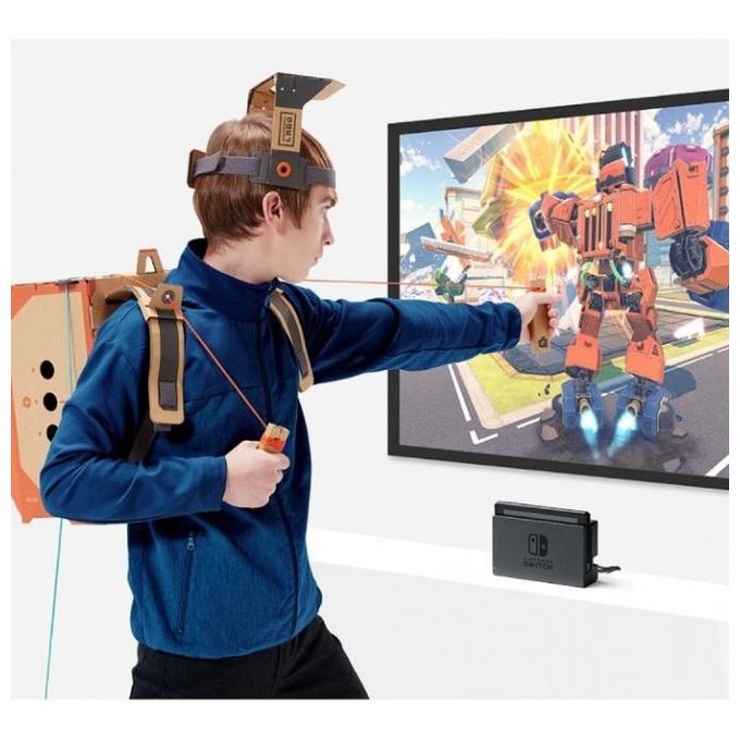 Nintendo Labo Robot Kit Nintendo Switch