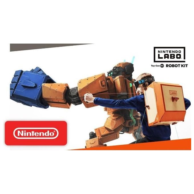 Nintendo Labo Robot Kit Nintendo Switch