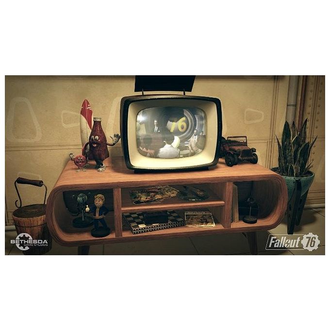 PLAION 1028258 Fallout 76 PC Gioco Video RPG Online ITA PEGI 18 colore Nero