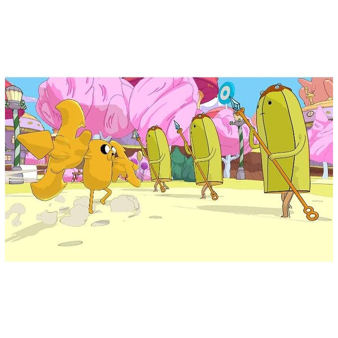 Bandai Namco 113158 Adventure Time I Pirati dell'Enchiridion Gioco PS4 Avventura RPG PEGI 7
