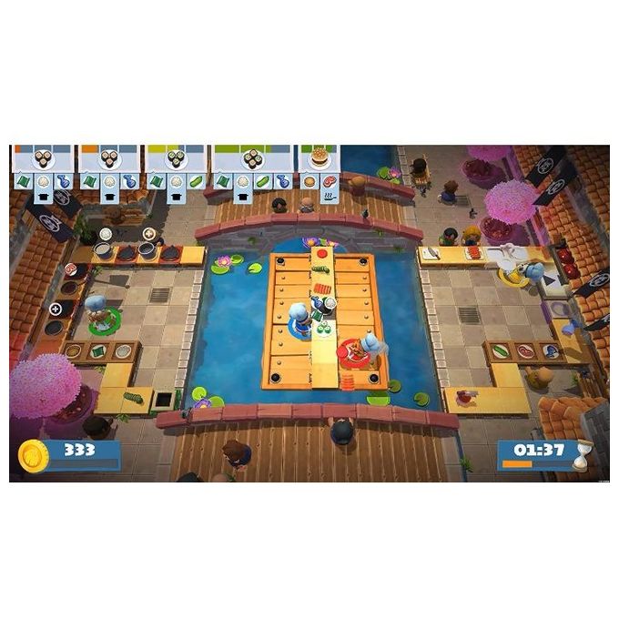 Team17 5056208802231 Overcooked! 2 Videogioco per Nintendo Switch Genere Strategia Sviluppatore Team 17 Data di rilascio 07-08-2018 PEGI 3 colore Nero