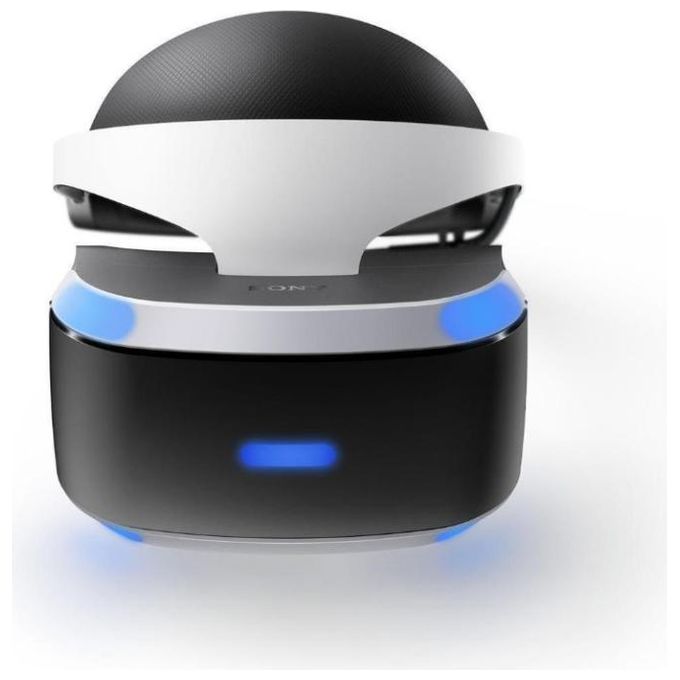 Kit Playstation VR + Playstation Camera V2 + VR Worlds (Voucher) + Resident Evil 7 VII PS4 Playstation 4