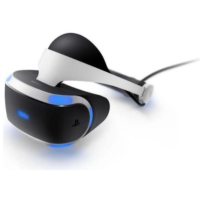 Kit Playstation VR + Playstation Camera V2 + VR Worlds (Voucher) + Resident Evil 7 VII PS4 Playstation 4