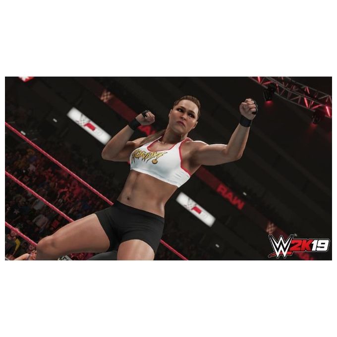 WWE 2K19 PS4 PlayStation 4