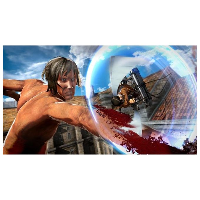 A.O.T 2 Attack of The Titans 2 Attacco dei Giganti 2 Nintendo Switch