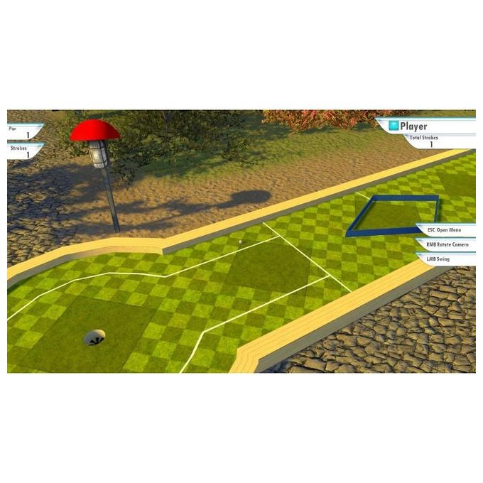 3D Minigolf Nintendo Switch