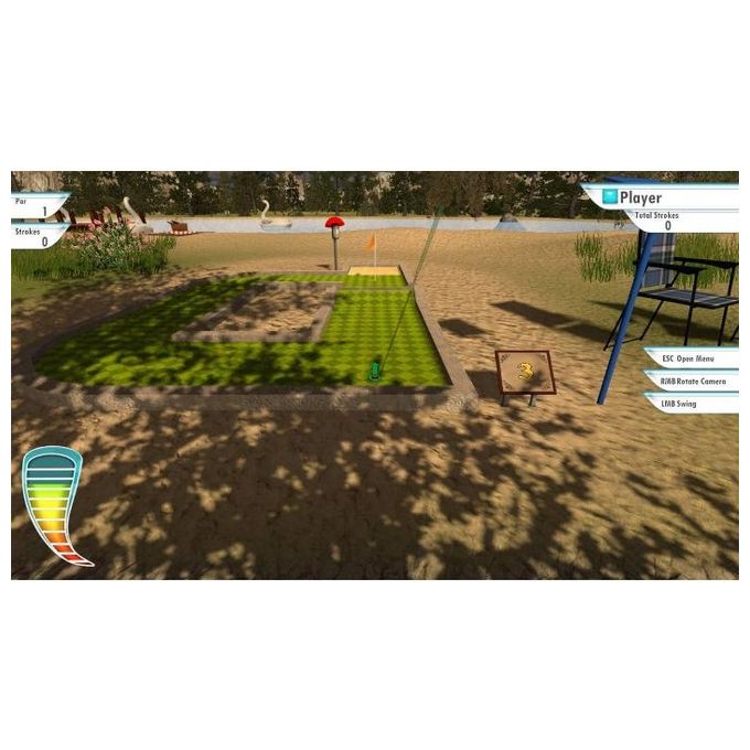 3D Minigolf Nintendo Switch