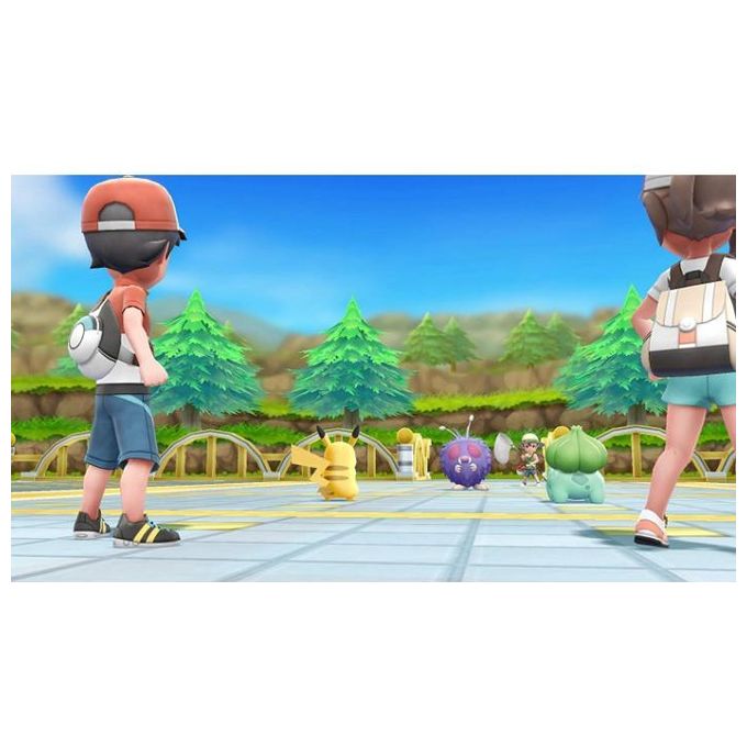 Pokemon: Let's Go Pikachu + Poke Ball Plus Bundle Limited Edition Nintendo Switch