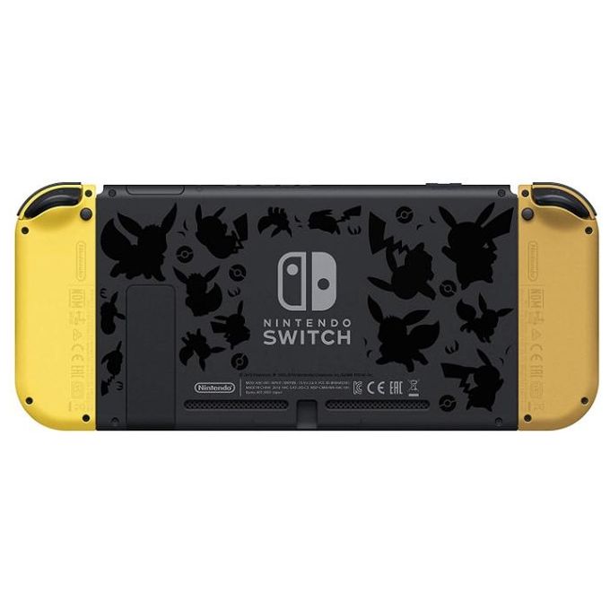 Console Nintendo Switch Pikachu and Eevee Edition + Pokemon: Let's Go Eevee! + Poké Ball Plus