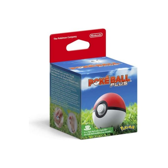 Console Nintendo Switch Pikachu and Eevee Edition + Pokemon: Let's Go Eevee! + Poké Ball Plus