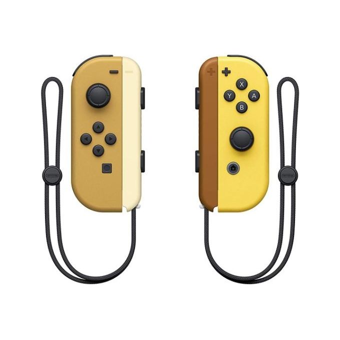 Console Nintendo Switch Pikachu and Eevee Edition + Pokemon: Let's Go Eevee! + Poké Ball Plus
