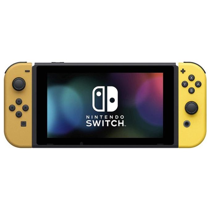 Console Nintendo Switch Pikachu and Eevee Edition + Pokemon: Let's Go Pikachu! + Poké Ball Plus