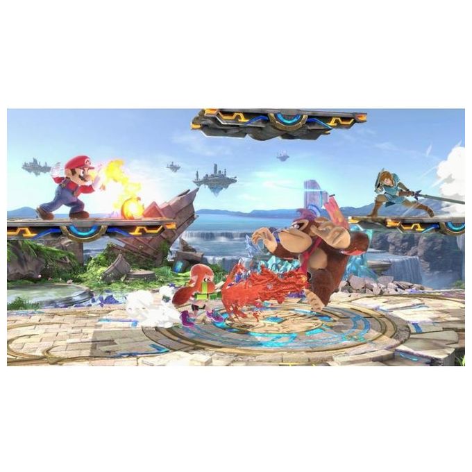 Super Smash Bros Ultimate Limited Edition Nintendo Switch