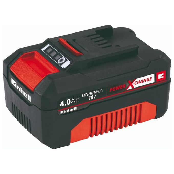 Einhell Martello Tassellatore A Batteria Te-HD 18 Li Funzione Martello Avvitamento e Foratura Alta Prestazione
