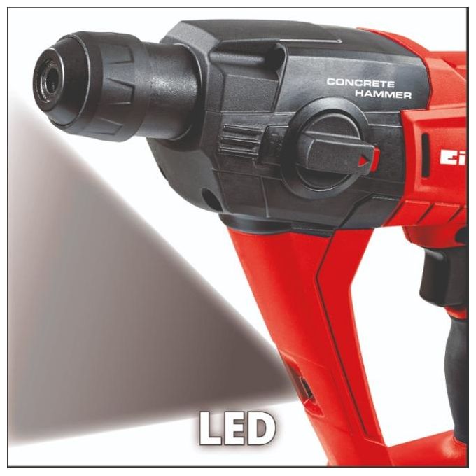 Einhell Martello Tassellatore A Batteria Te-HD 18 Li Funzione Martello Avvitamento e Foratura Alta Prestazione