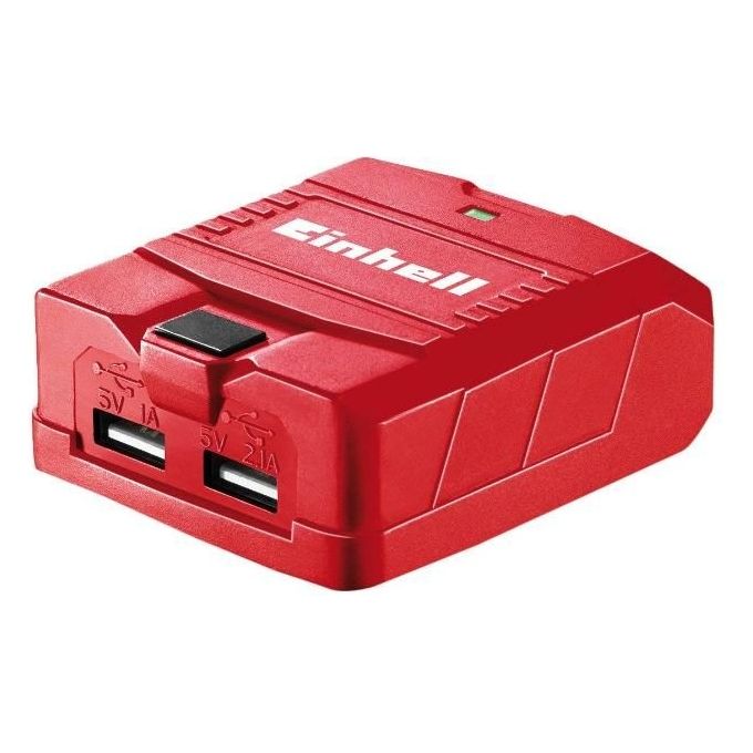 Einhell Collegamento Usb Per Batteria Te-Cp 18 Li Usb (Batteria Non Inclusa)
