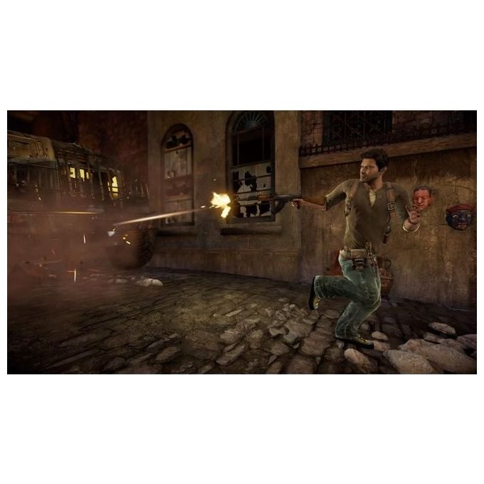 Uncharted The Nathan Drake Collection (PS Hits) PS4 Playstation 4