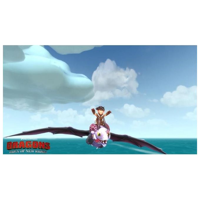 BANDAI NAMCO Entertainment 5060528031714 Dragons Dawn of New Riders Gioco per Nintendo Switch Edizione Standard Genere Azione Avventura Sviluppatore Climax Studios Data di Rilascio 02 2019 PEGI 7 colore Nero