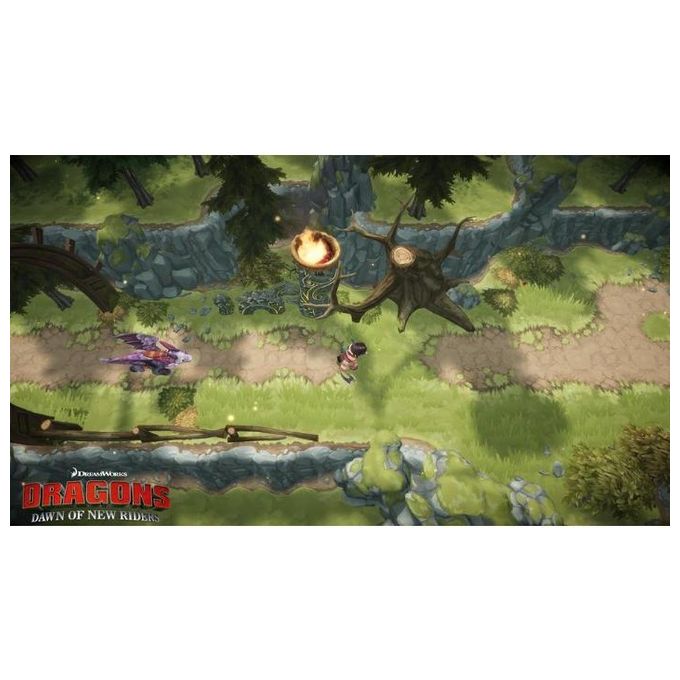 Dragons: L'Alba dei Nuovi Cavalieri PS4 Playstation 4