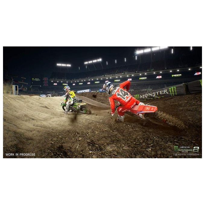 Monster Energy Supercross The Official Videogame 2 Xbox One
