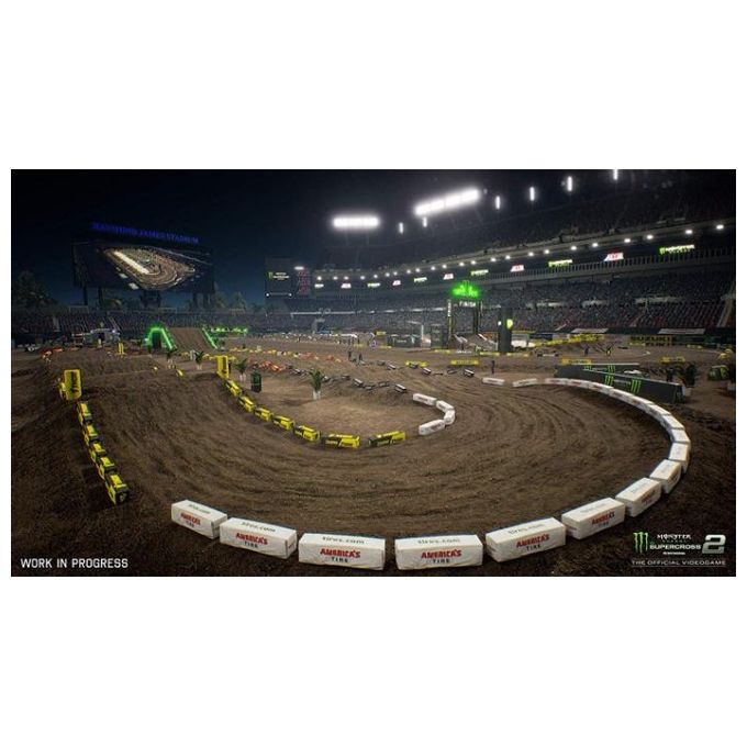Monster Energy Supercross The Official Videogame 2 Nintendo Switch