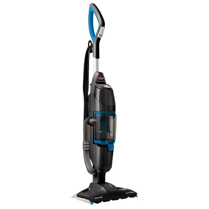 Bissell 1977N Scopa a Vapore 2 in 1 Vac and Steam 1600W Blu Titanio Nero