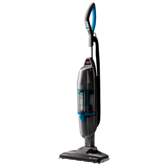 Bissell 1977N Scopa a Vapore 2 in 1 Vac and Steam 1600W Blu Titanio Nero