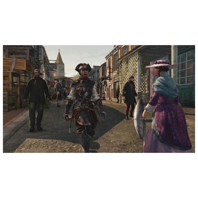 Assassin's Creed III Liberation Remastered Nintendo Switch