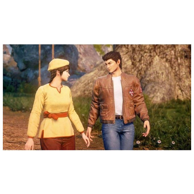DEEP SILVER Shenmue III 3 PS4 PlayStation 4 Gioco RPG Azione Ambientazione Unica