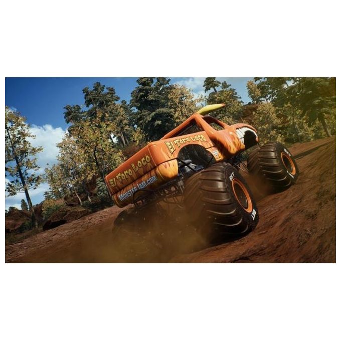 Monster Jam Steel Titans Xbox One