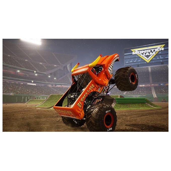 Monster Jam Steel Titans Xbox One