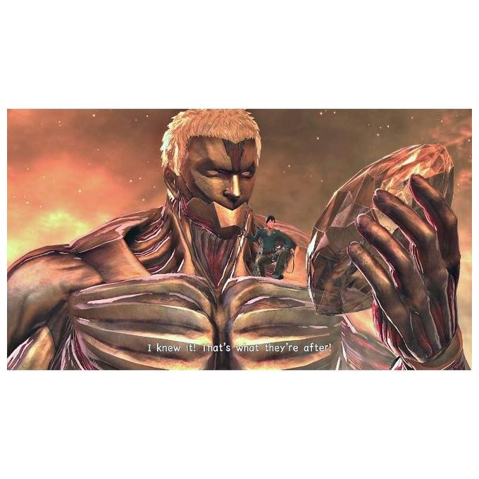 A.O.T. 2: Final Battle L'Attacco Dei Giganti 2 Final Battle PS4 PlayStation 4