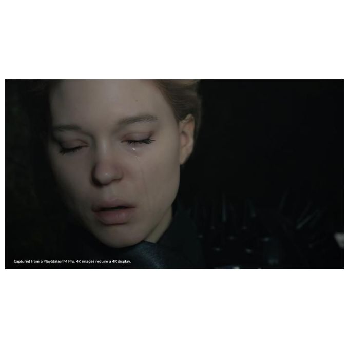 Sony Death Stranding Gioco per Playstation 4 Avventura Open World di Hideo Kojima con Norman Reedus