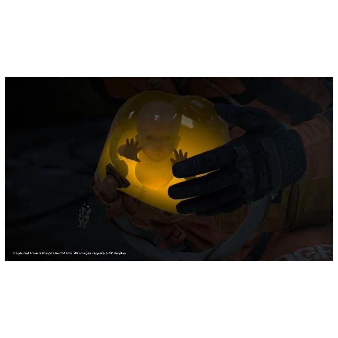 Sony Death Stranding Gioco per Playstation 4 Avventura Open World di Hideo Kojima con Norman Reedus