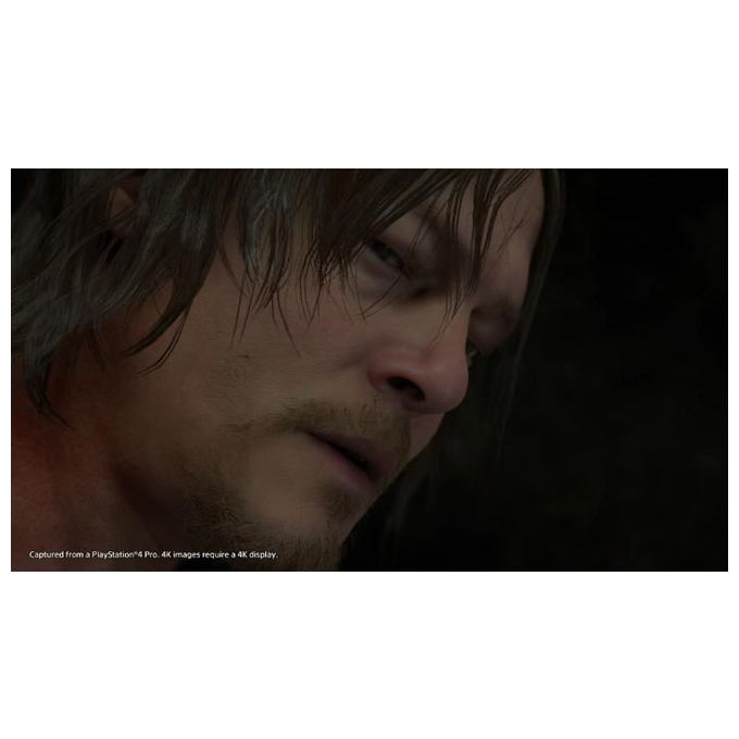 Sony Death Stranding Gioco per Playstation 4 Avventura Open World di Hideo Kojima con Norman Reedus