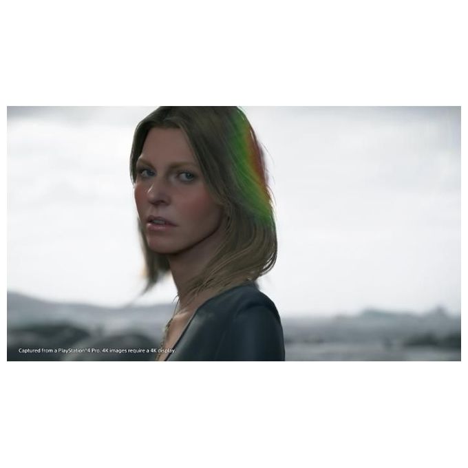 Sony Death Stranding Gioco per Playstation 4 Avventura Open World di Hideo Kojima con Norman Reedus