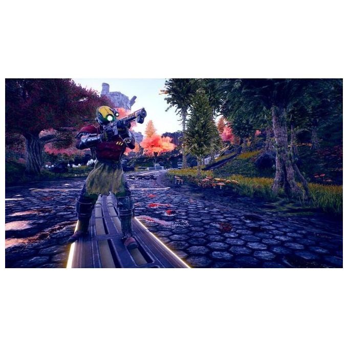 The outer worlds videogioco di ruolo fantascientifico per ps4 giocatore singolo pegi 18