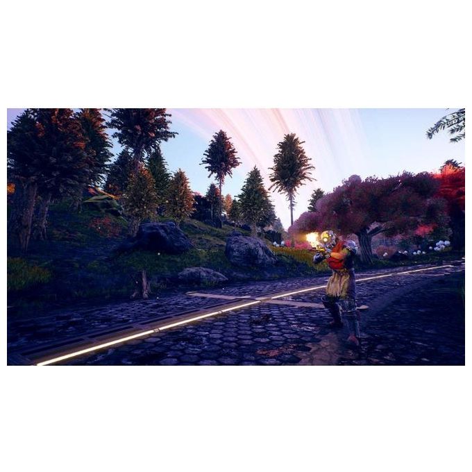 The outer worlds videogioco di ruolo fantascientifico per ps4 giocatore singolo pegi 18