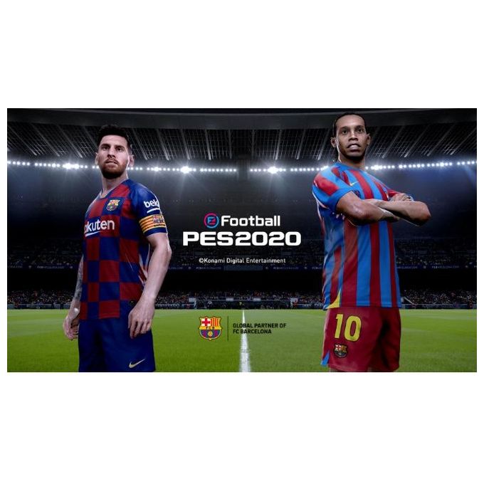 EFootball Pro Evolution Soccer PES 2020 PS4 PlayStation 4 - Day one: 10-09-19
