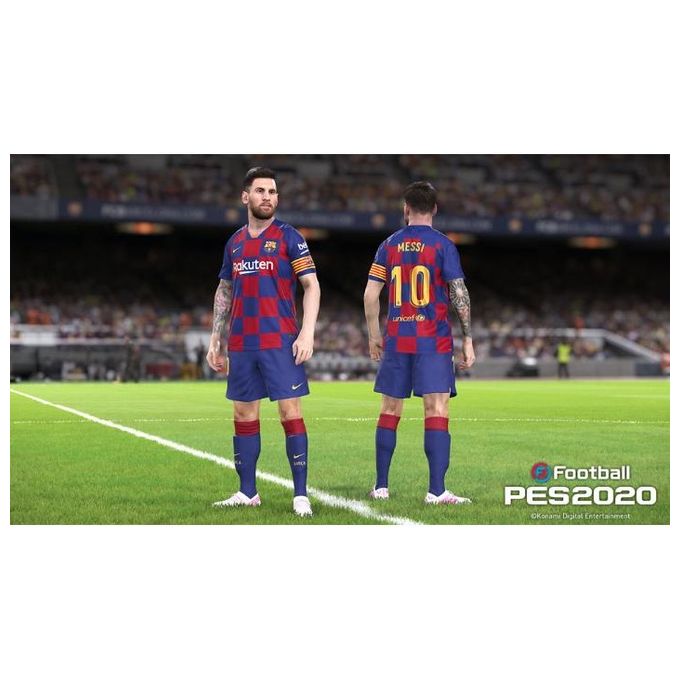 EFootball Pro Evolution Soccer PES 2020 PS4 PlayStation 4 - Day one: 10-09-19