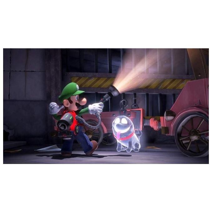 Luigi's Mansion 3 Nintendo Switch - Day one: 31-10-19