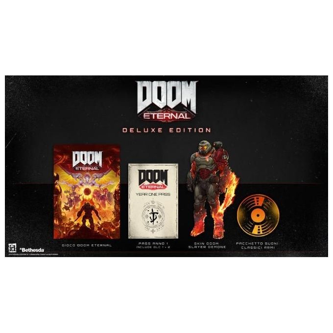 Doom Eternal Deluxe Edition PC - Day one: 22-11-19